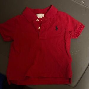 Polo by Ralph Lauren Kids Polo Shirt in Bold Red